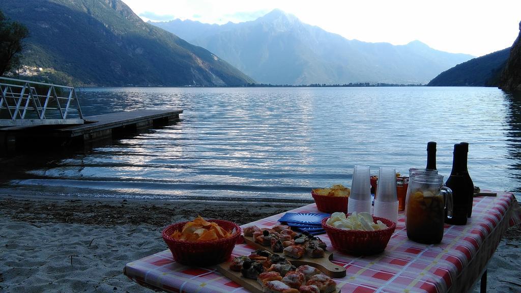 Agriturismo Val Codera Verceia Екстер'єр фото