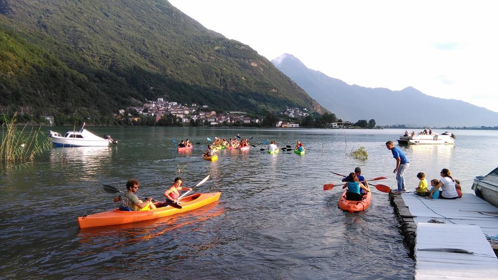 Agriturismo Val Codera Verceia Екстер'єр фото