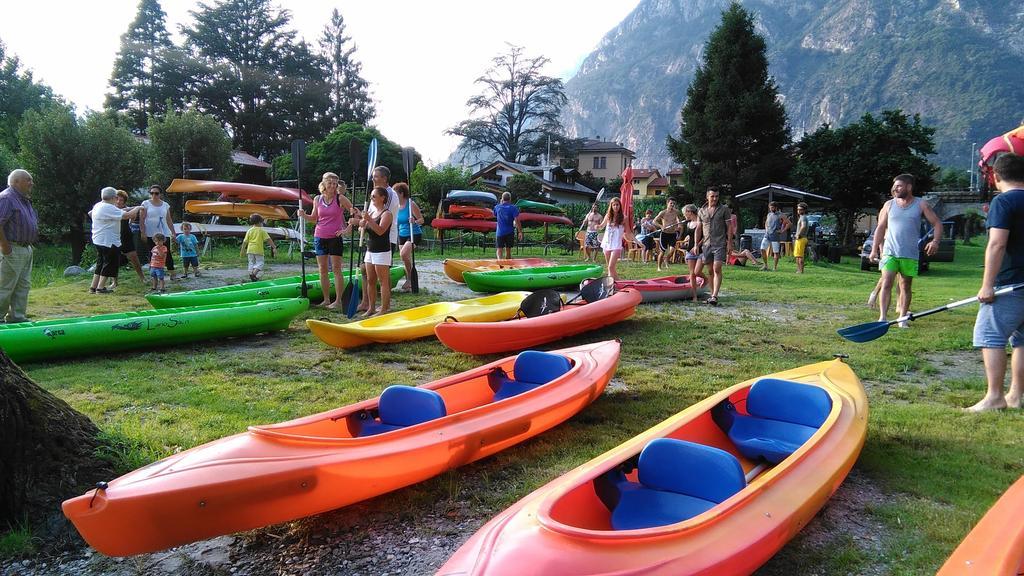 Agriturismo Val Codera Verceia Екстер'єр фото