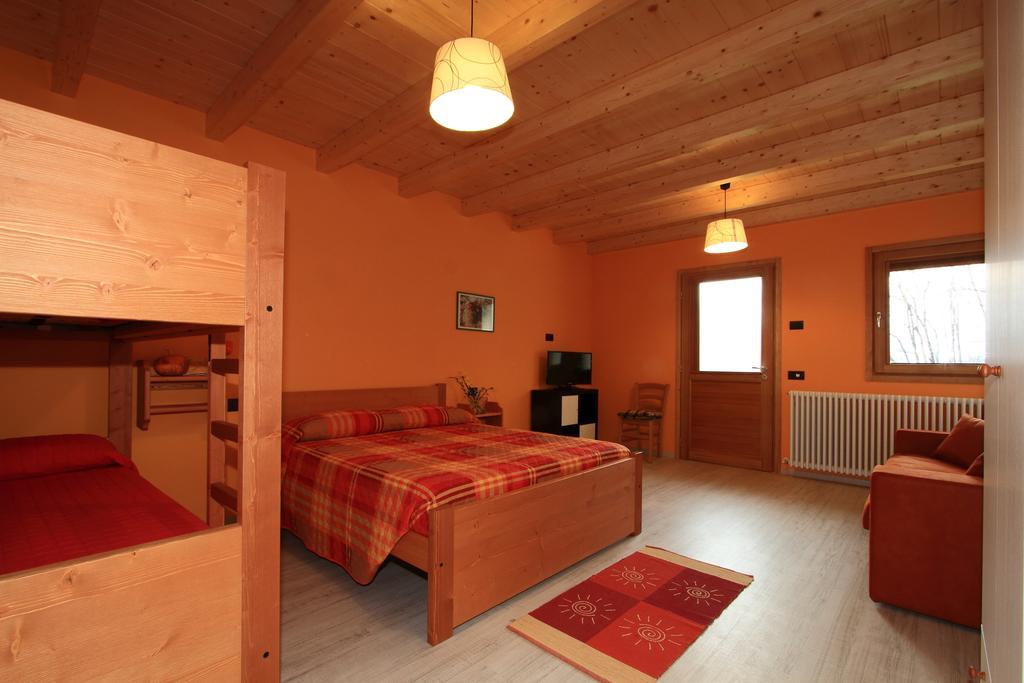 Agriturismo Val Codera Verceia Номер фото