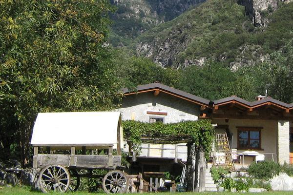 Agriturismo Val Codera Verceia Екстер'єр фото