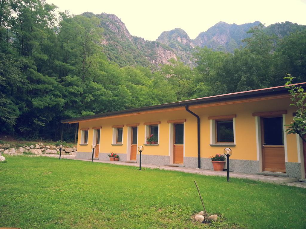Agriturismo Val Codera Verceia Номер фото