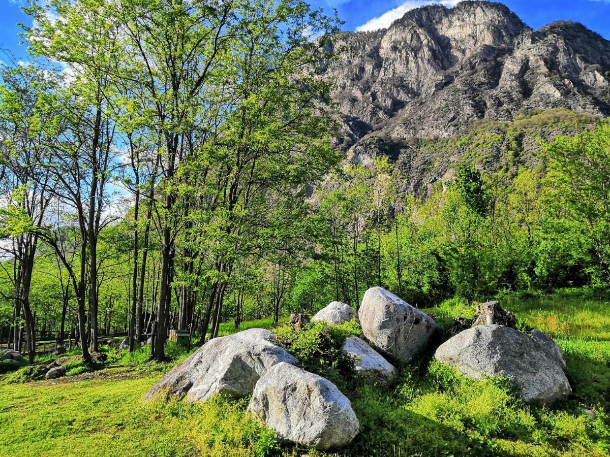 Agriturismo Val Codera Verceia Екстер'єр фото