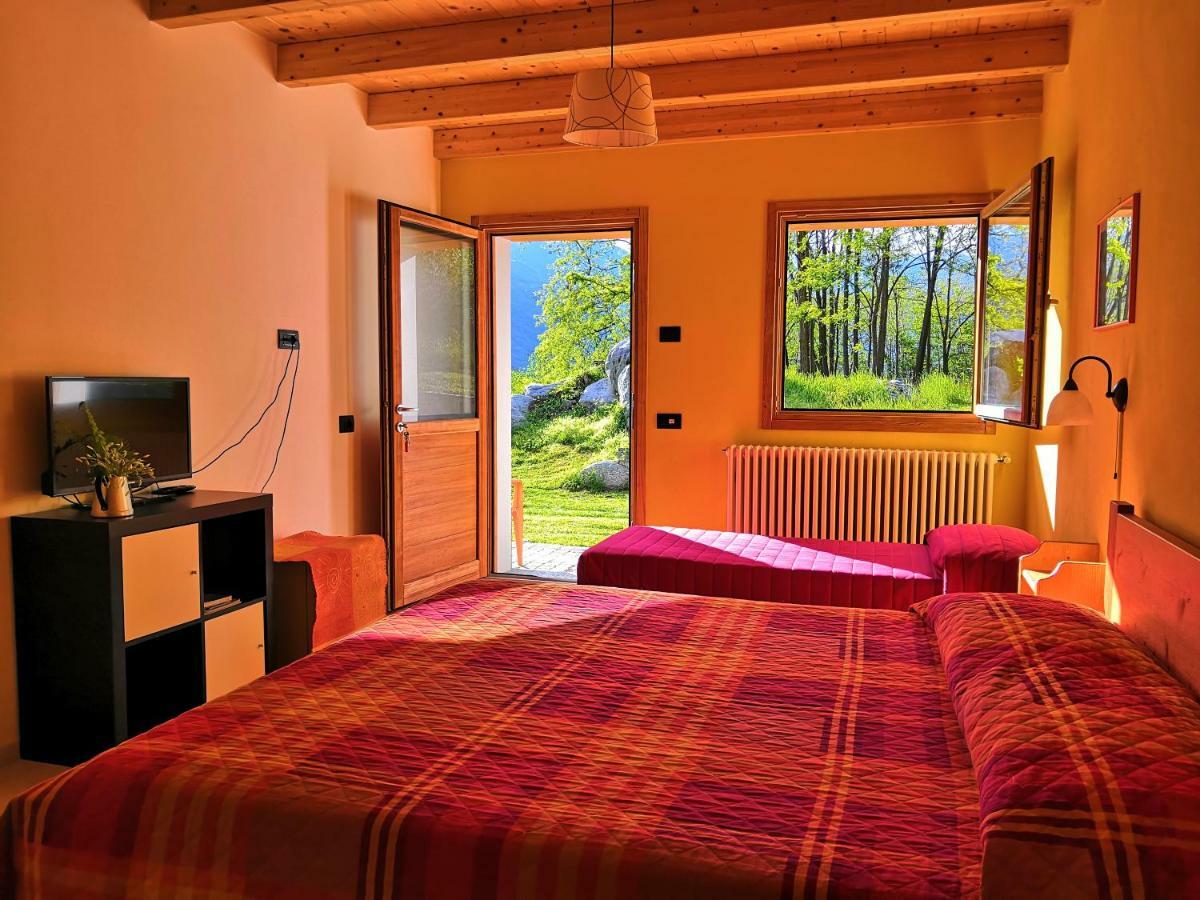 Agriturismo Val Codera Verceia Екстер'єр фото