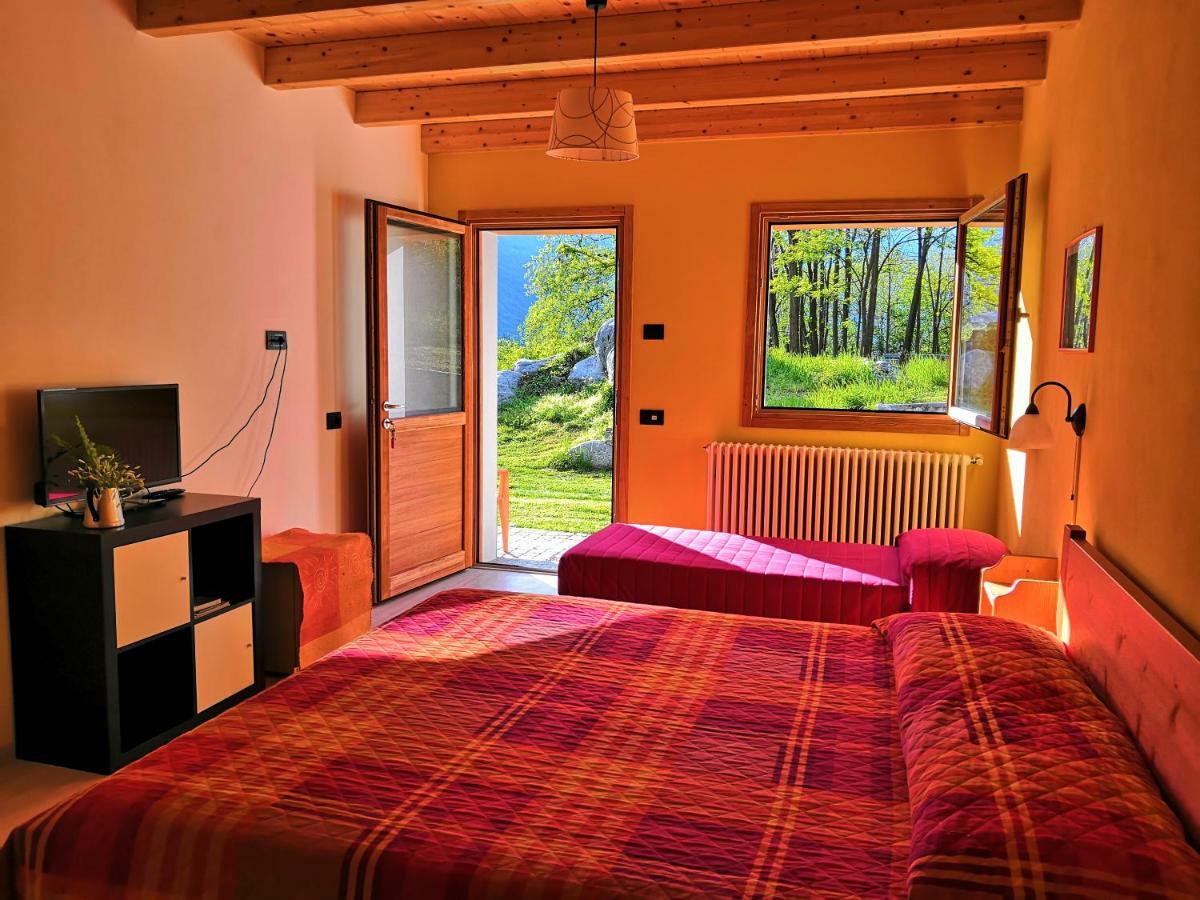 Agriturismo Val Codera Verceia Екстер'єр фото