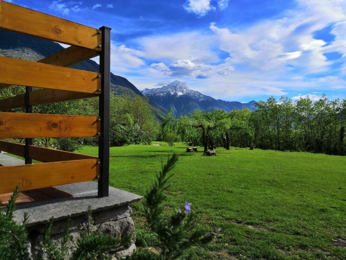 Agriturismo Val Codera Verceia Екстер'єр фото
