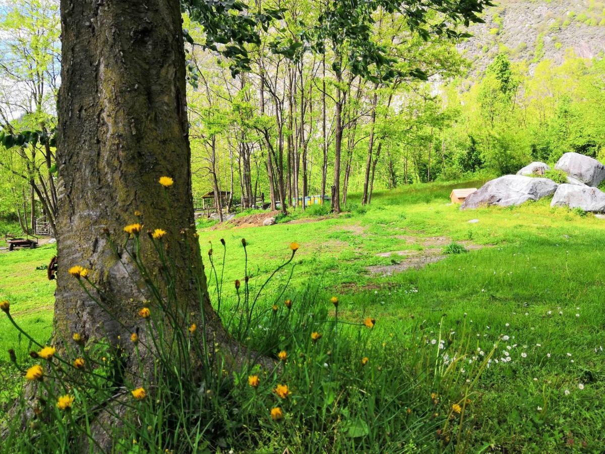 Agriturismo Val Codera Verceia Екстер'єр фото