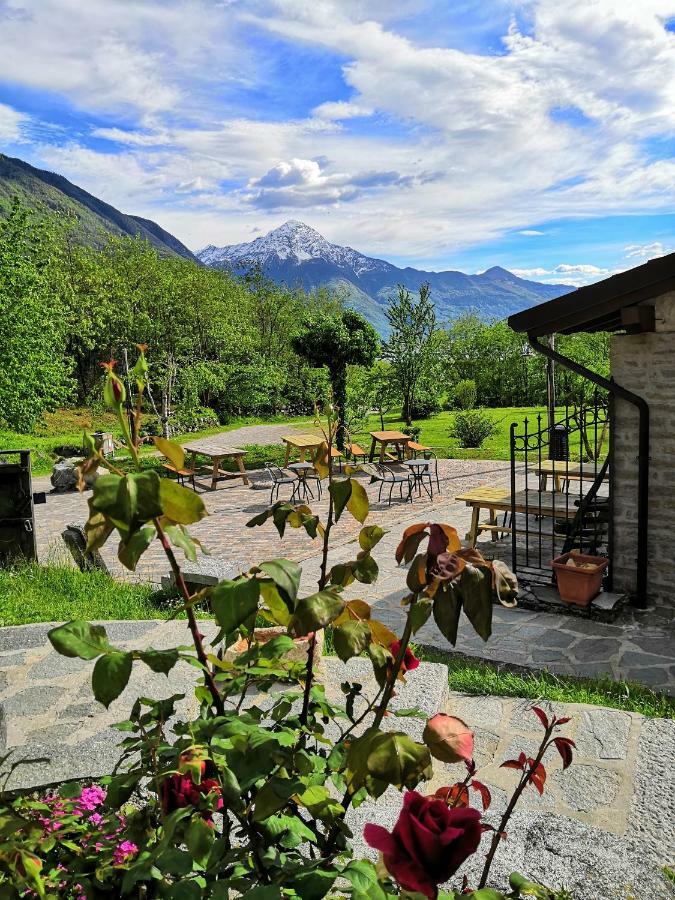 Agriturismo Val Codera Verceia Екстер'єр фото