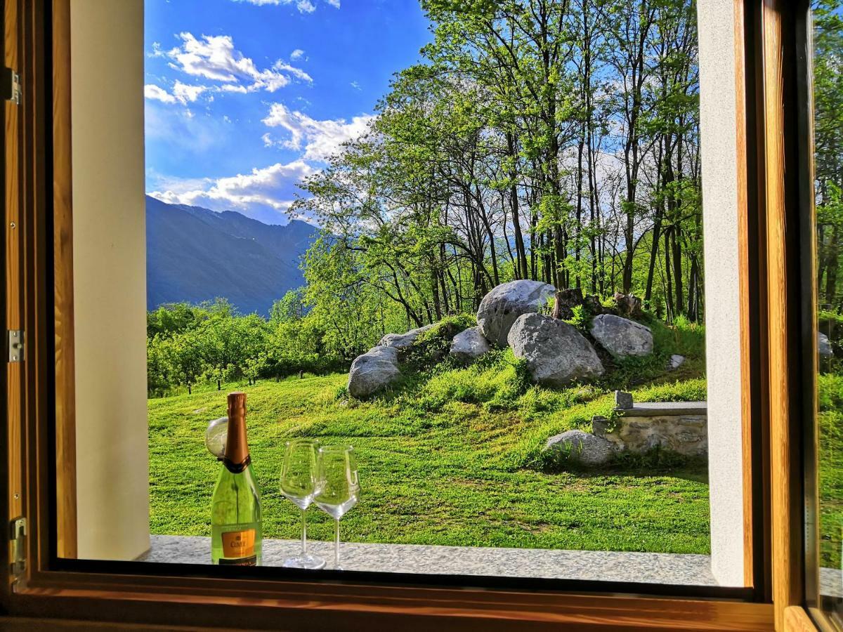 Agriturismo Val Codera Verceia Екстер'єр фото